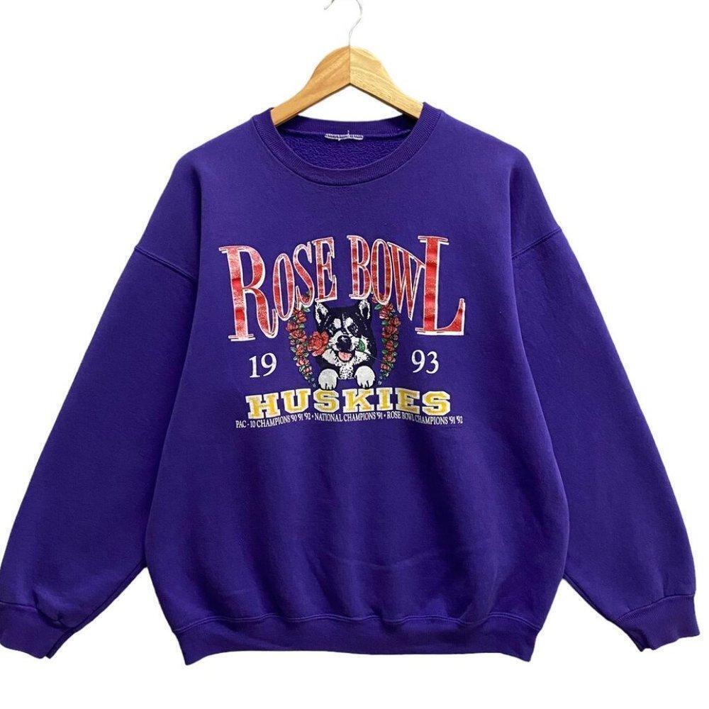 Washington Huskies 1993 College Football Retro Fan Sweatshirt